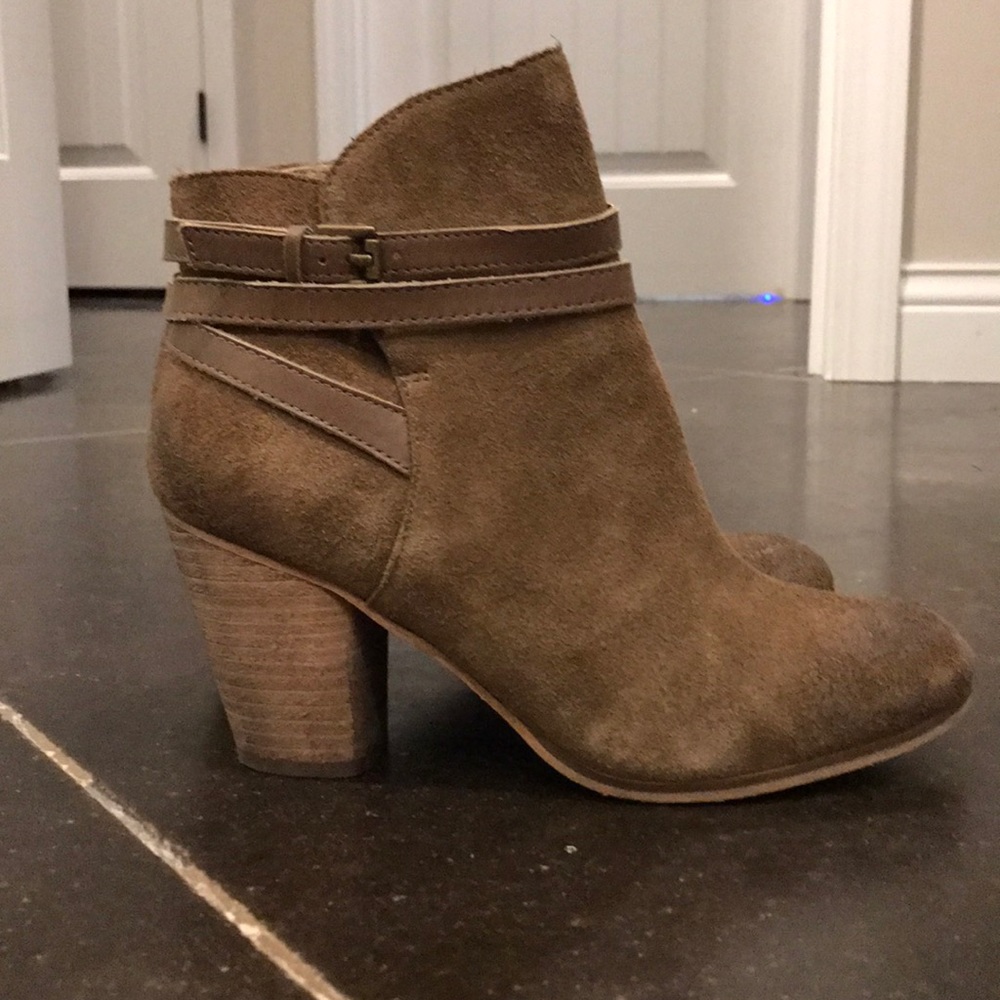 BP booties worn once